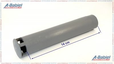 Korek spustowy do zmywarki Stalgast 801350, L=140mm